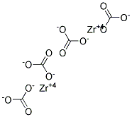 ZIRCONIUM ZIRCONIUM CARBONATE 结构式