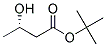 T-BUTYL (S)-(+)-3-HYDROXYBUTYRATE 结构式