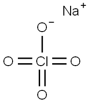 Sodium perchlorate, anhydrous 结构式
