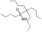 S-(1-丁基)-S-(5-丁基-5-壬烷基)亚磺酰亚胺 结构式