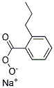 PROPYL HYDROXY BENZOATE SODIUM 结构式