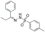 PROPIONOPHENOPNE TOSYLHYDRAZONE 结构式