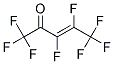 PERFLUOROPENT-3-ENE-2-ONE 结构式