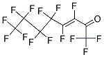 PERFLUOROOCT-3-ENE-2-ONE 结构式