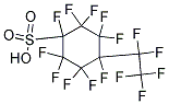 PERFLUORO-4-ETHYLCYCLOHEXANESULPHONIC ACID 结构式