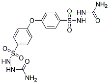 4,4'氧代双苯磺酰氨基脲 结构式