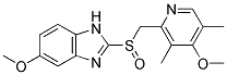 OMEPRAZOLE PELLETS 结构式