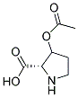 O-ACETYL-L-HYDROXYPROLINE 结构式