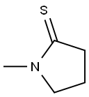 N-METHYLPYRROLIDINE-2-THIONE 结构式