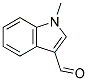 N-METHYL-3-INDOLECARBOXALDEHYDE 结构式