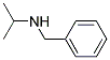 N-ISOPROPYL-N-BENZYL AMINE 结构式