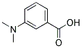 N,N-DIMETHYL-3-AMINOBENZOIC ACID 结构式