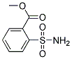 METHYL-2-(AMINOSULFONYL)BENZOATE 98 % 结构式