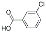META-CHLORO BENZOIC ACID 结构式