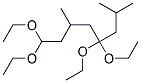 ISOVALERALDEHYDE DIETHYL ACETAL, (1,1-DIETHOXY-3-METHYLBUTANE) 结构式