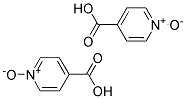 ISONICOTINIC ACID N-OXIDE, (PYRIDINE-4-CARBOXYLIC ACID N-OXIDE) 结构式