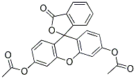 FLUORESCEIN DIACETAT 结构式