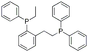 DIPHENYLETHYLPHOSPHINE, (ETHYLDIPHENYLPHOSPHINE) 结构式