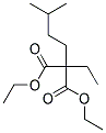 DIETHYL ISOAMYLETHYLMALONATE 结构式