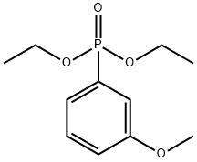 DIETHYL 3-METHOXYPHENYLPHOSPHONATE 结构式