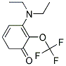 DIETHYL 2-(TRIFLUOROMETHOXY)PHENYLAMINO-N- 结构式