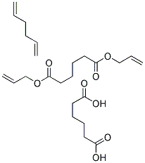 DIALLYL ADIPATE, (ADIPIC ACID DIALLYL ESTER) 结构式