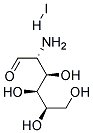 D-GLUCOSAMINE HYDROIODIDE 结构式