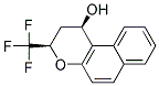 CIS-3-TRIFLUOROMETHYL-BENZO-[F]-CHROMAN-1-OL 结构式