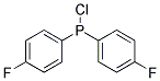 Bis(4-fluorophenyl)chlorophosphine, 98+% 结构式