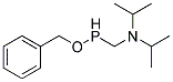 Benzyloxy(diisoproypylamino)methylphosphine 结构式