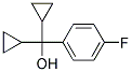 ALPHA,ALPHA-DICYCLOPROPYL-4-FLUOROBENZYL ALCOHOL 结构式
