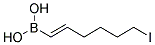 6-IODO-1-HEXENYLBORONIC ACID 结构式