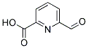 6-FORMYLPYRIDINE-2-CARBOXYLIC ACID 结构式