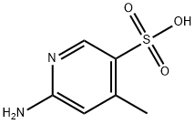 4-甲基-6-氨基吡啶-3-磺酸 结构式