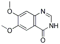 6,7-二甲氧基喹唑啉酮 结构式