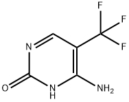 5-TRIFLUOROMETHYLCYTOSINE 结构式
