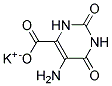 5-Amino-orotic acid potassium salt 结构式