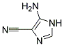 5-AMINO-4-CYANOIMIDAZOLE 结构式