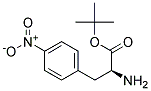 4'-NITRO-L-PHENYLALANINE-TERT-BUTYL ESTER 结构式