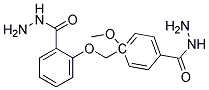 4-METHOXYBENZHYDRAZIDE, (P-ANISIC HYDRAZIDE) 结构式