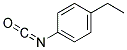 4-ETHYLISOCYANATOBENZENE 结构式