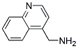 4-AMINOMETHYL QUINOLINE 结构式