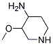 4-AMINO-3-METHOXY-PIPERIDINE 结构式