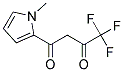 4,4,4-TRIFLUORO-1-(1-METHYLPYPRROL-2-YL)BUTANE-1,3-DIONE 结构式