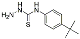 4-(4-TERT-BUTYLPHENYL)-THIOSEMICARBAZIDE 结构式