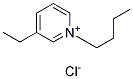 3-ETHYL-N-BUTYLPYRIDINIUM CHLORIDE 结构式