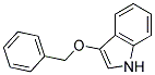 3-Benzyloxyindole 结构式