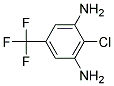 3,5-二氨基-4-氯三氟甲苯 结构式