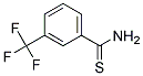 3-(TRIFLUOROMETHYL)THIOBENZAMIDE 95+% 结构式