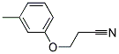 3-(M-TOLYLOXY)PROPIONITRILE 结构式